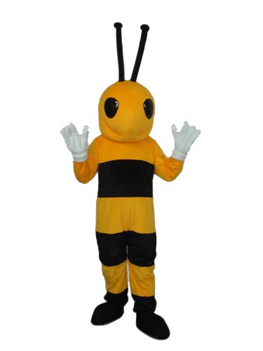 Orange Ant Mascot Adult Costume